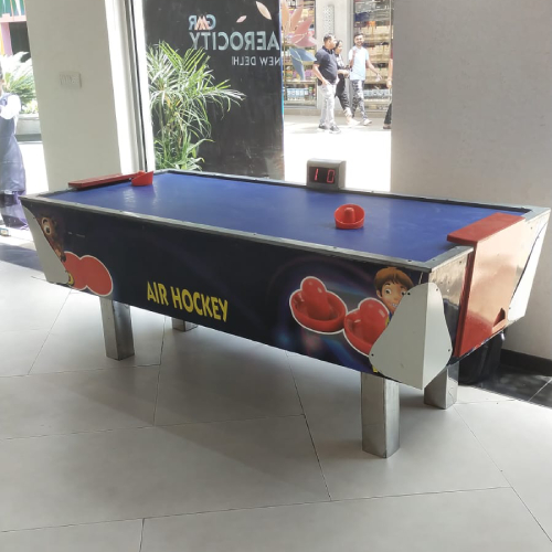 Air hockey arcade game on rent (Delhi, Gurugram, Udaipur)