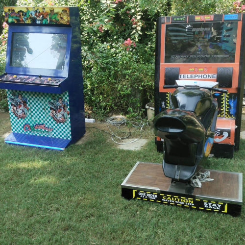 Arcade game on rent (Delhi, Gurugram, Udaipur)