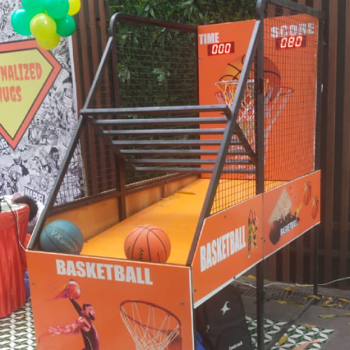 Basketball on rent (Delhi, Gurugram, Udaipur)