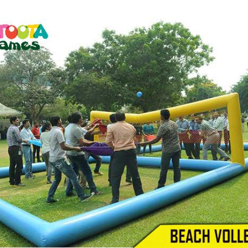 Beach volley ball on rent (Delhi, Gurugram, Udaipur)