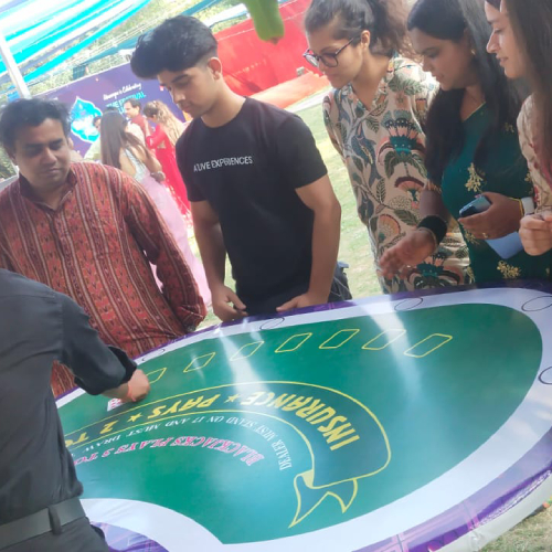 Black jack casino table on rent (Delhi, Gurugram, Udaipur)