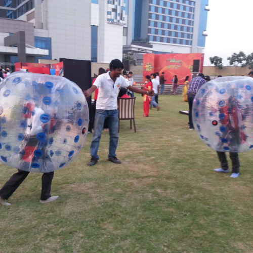 Body zorbing on rent (Delhi, Gurugram, Udaipur)