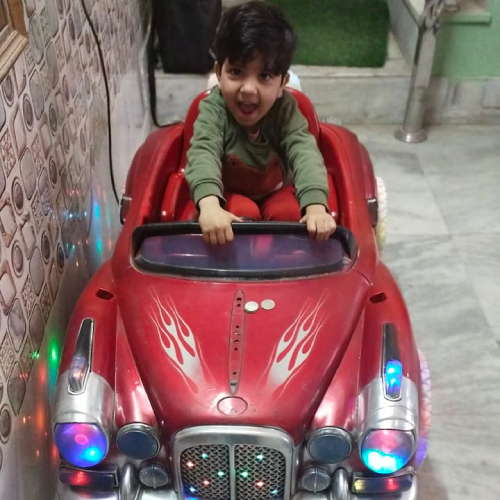 Car coin ride on rent (Delhi, Gurugram, Udaipur)
