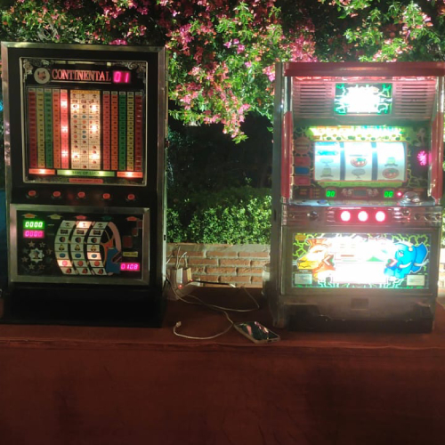 Casino machine on rent (Delhi, Gurugram, Udaipur)