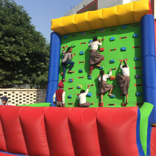 Climbing bouncy on rent (Delhi, Gurugram, Udaipur)