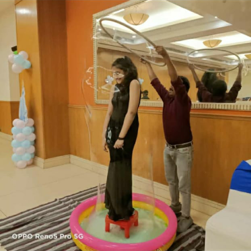 Giant bubble on rent (Delhi, Gurugram, Udaipur)