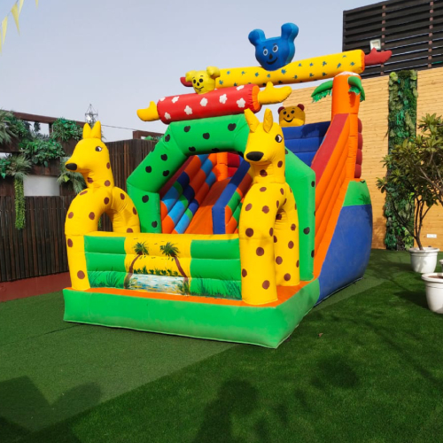 Giraffe bouncy on rent (Delhi, Gurugram, Udaipur)