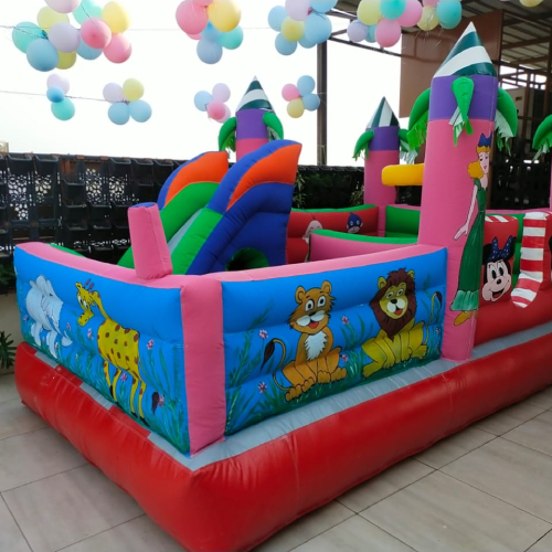 Indoor bouncy on rent (Delhi, Gurugram, Udaipur)