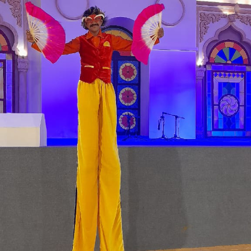 Long man show on rent (Delhi, Gurugram, Udaipur)