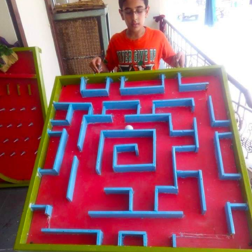 Maze runner on rent (Delhi, Gurugram, Udaipur)