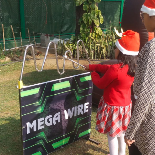 Mega wire on rent (Delhi, Gurugram, Udaipur)