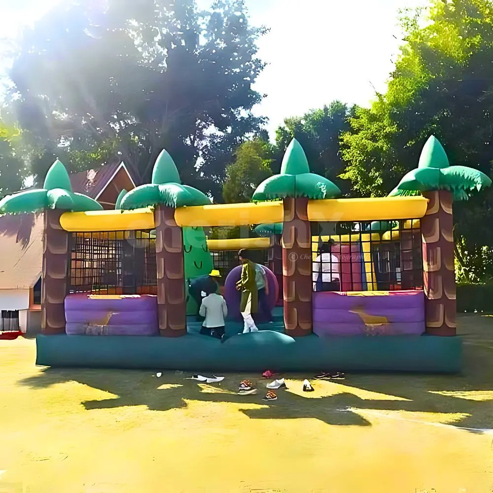 Mini Jungle Bouncy on rent (Delhi, Gurugram, Udaipur)
