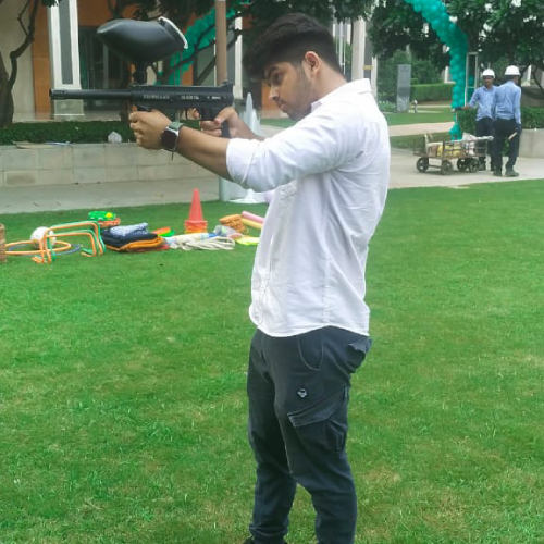 Paint ball shoot on rent (Delhi, Gurugram, Udaipur)
