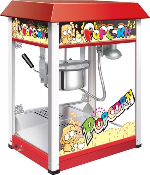 Popcorn Machine on rent (Delhi, Gurugram, Udaipur)