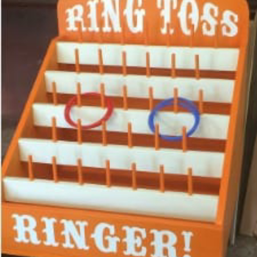 Ring toss on rent (Delhi, Gurugram, Udaipur)