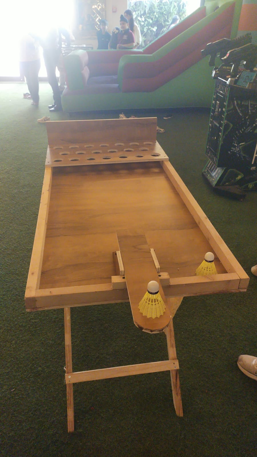 Shuttelcock wooden on rent (Delhi, Gurugram, Udaipur)