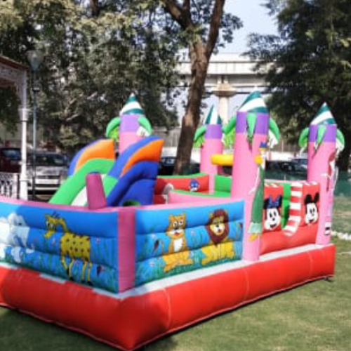 Small indoor bouncy on rent (Delhi, Gurugram, Udaipur)