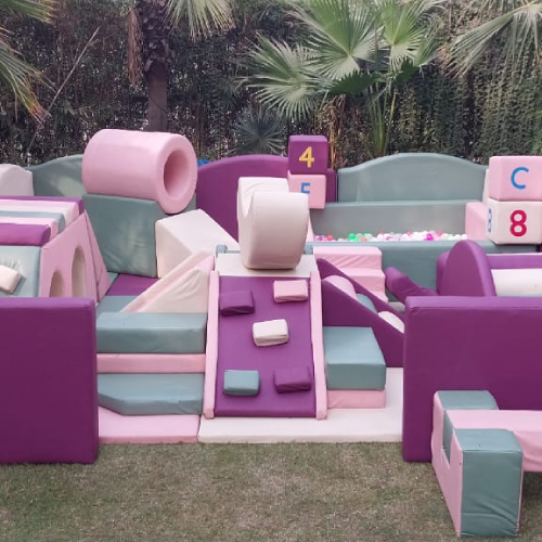 Soft play area on rent (Delhi, Gurugram, Udaipur)