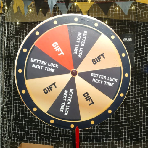 Spin the wheel on rent (Delhi, Gurugram, Udaipur)