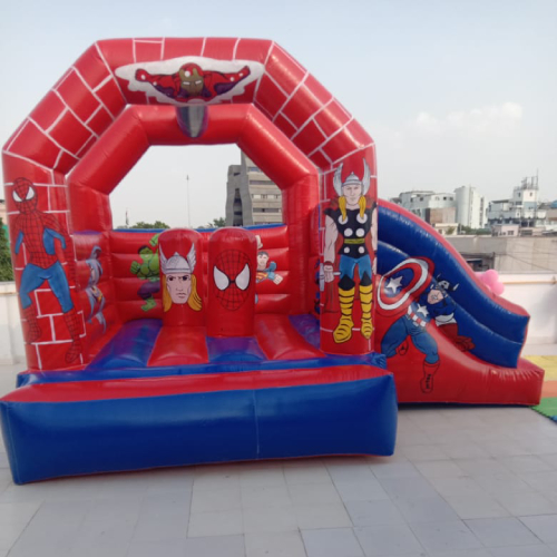 Superhero bouncy on rent (Delhi, Gurugram, Udaipur)