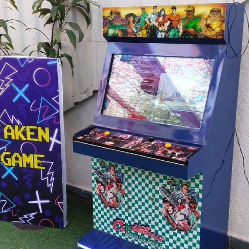 Tekken arcade game on rent (Delhi, Gurugram, Udaipur)