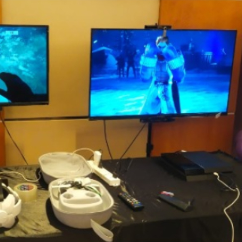 VR and PS4 on rent (Delhi, Gurugram, Udaipur)