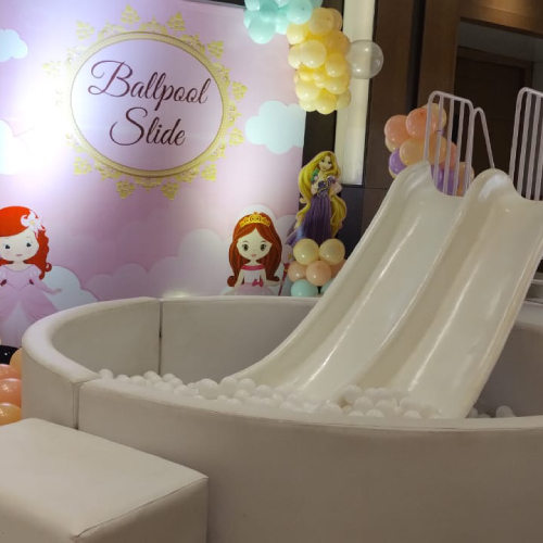 White ball pool on rent (Delhi, Gurugram, Udaipur)