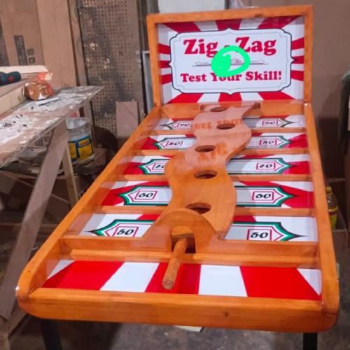 Zig zag ball on rent (Delhi, Gurugram, Udaipur)